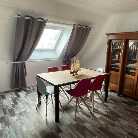 Apartmán Paisible Proche Mer, Le Pouldu Clohars-Carnoët