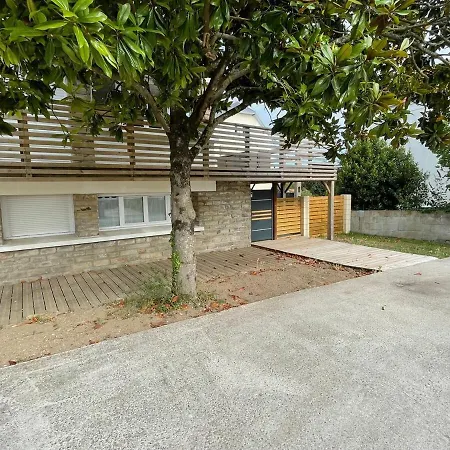 Apartmán Paisible Proche Mer, Le Pouldu *